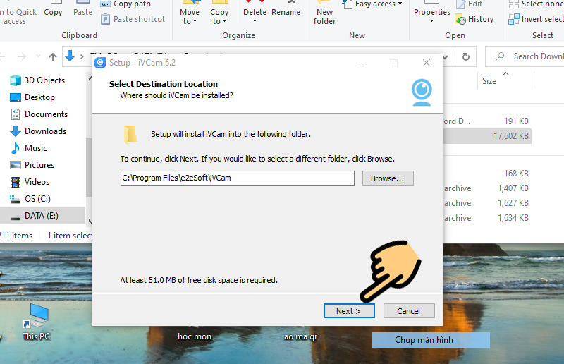 Turn your phone into a webcam with iVCam Webcam software Picture 4