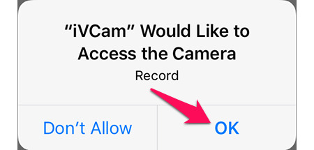 Turn your phone into a webcam with iVCam Webcam software Picture 8