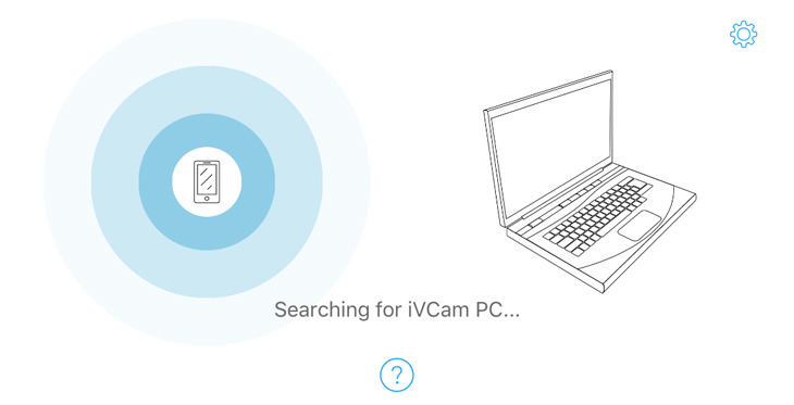 Turn your phone into a webcam with iVCam Webcam software Picture 9