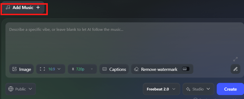 images 2 of Turn your songs into videos automatically with FreeBeat AI.