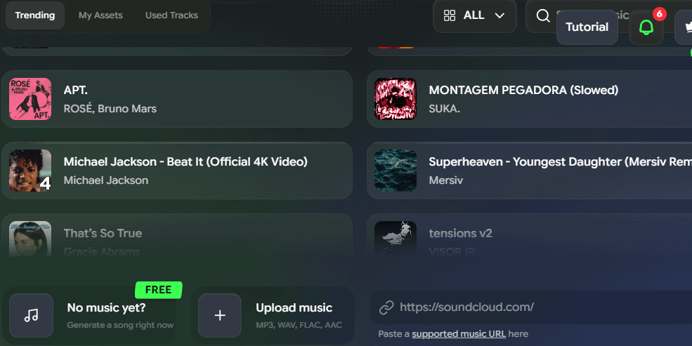 images 3 of Turn your songs into videos automatically with FreeBeat AI.