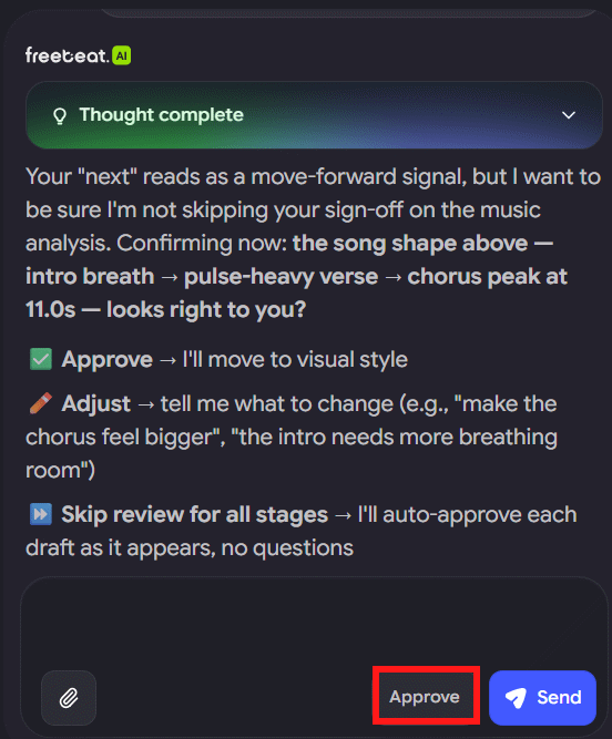 images 7 of Turn your songs into videos automatically with FreeBeat AI.