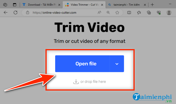 Tutorial Cut, Trim & Crop Video for Free Picture 1