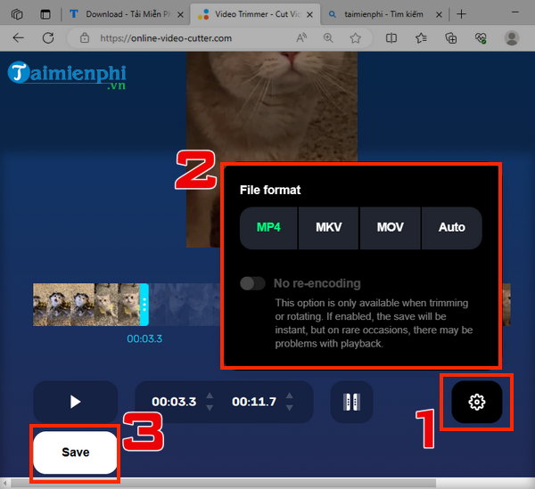 Tutorial Cut, Trim & Crop Video for Free Picture 3