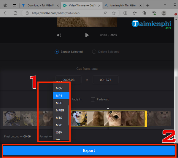 Tutorial Cut, Trim & Crop Video for Free Picture 6