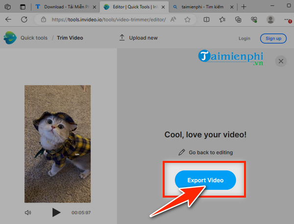 Tutorial Cut, Trim & Crop Video for Free Picture 9