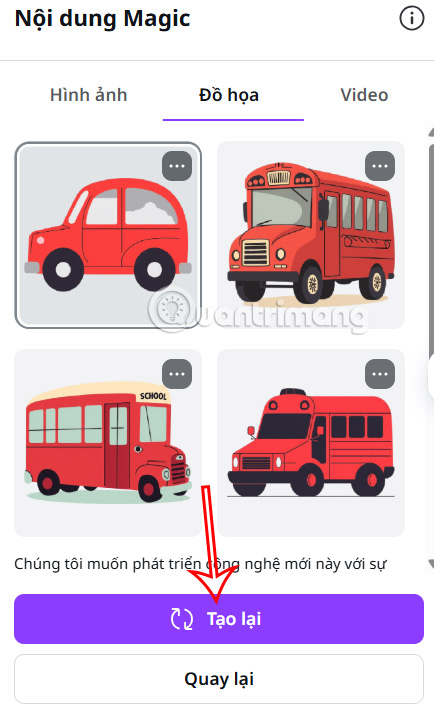 How to create AI graphics on Canva Picture 4