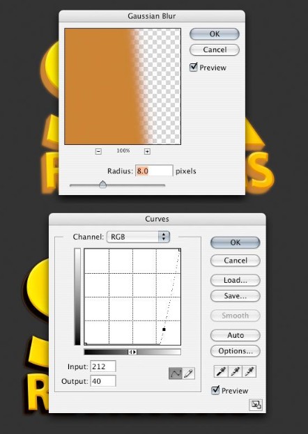 Tutorial on How to Design Beautiful 3D Letters in Photoshop Picture 15