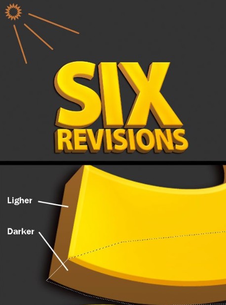 Tutorial on How to Design Beautiful 3D Letters in Photoshop Picture 17