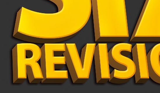 Tutorial on How to Design Beautiful 3D Letters in Photoshop Picture 18