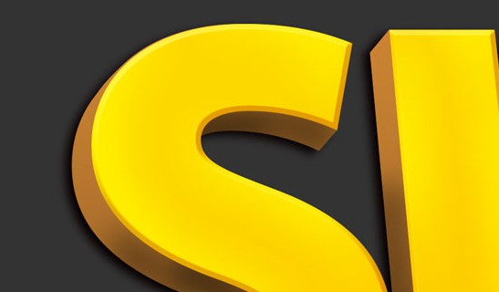 Tutorial on How to Design Beautiful 3D Letters in Photoshop Picture 19