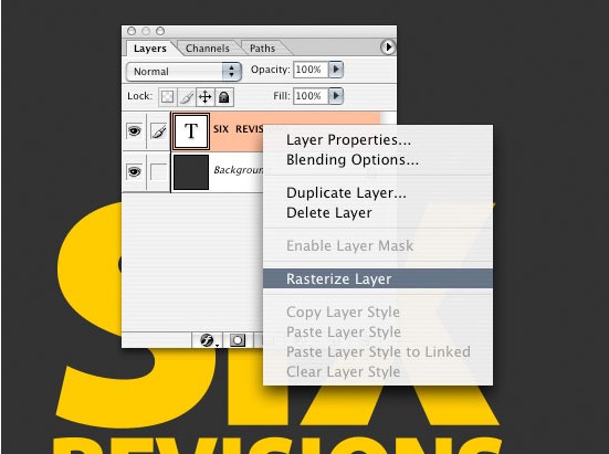 Tutorial on How to Design Beautiful 3D Letters in Photoshop Picture 4