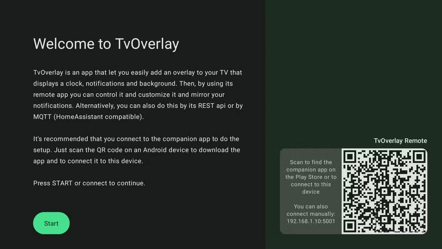 TV Overlay Remote Picture 2