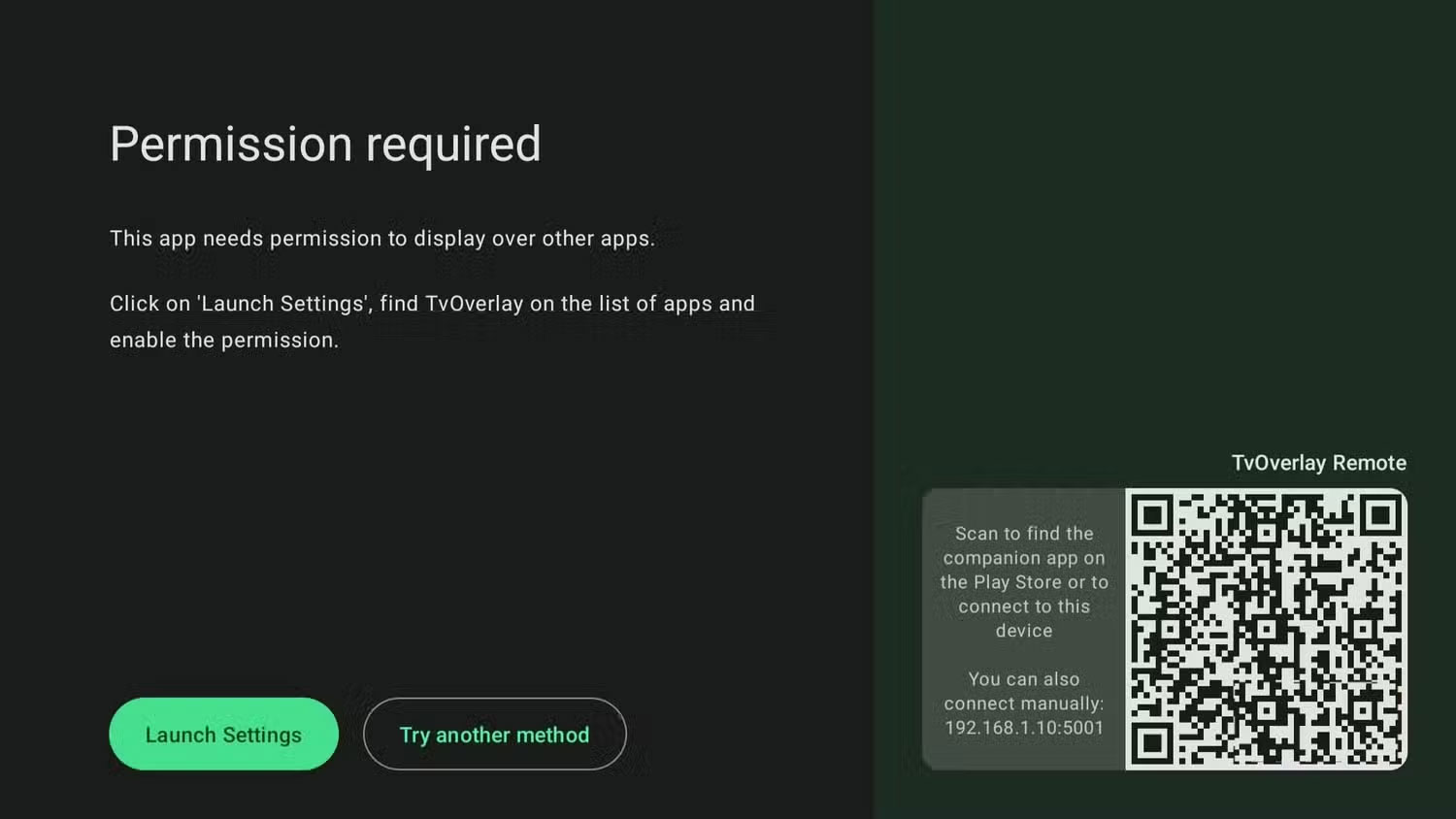 TV Overlay Remote Picture 3