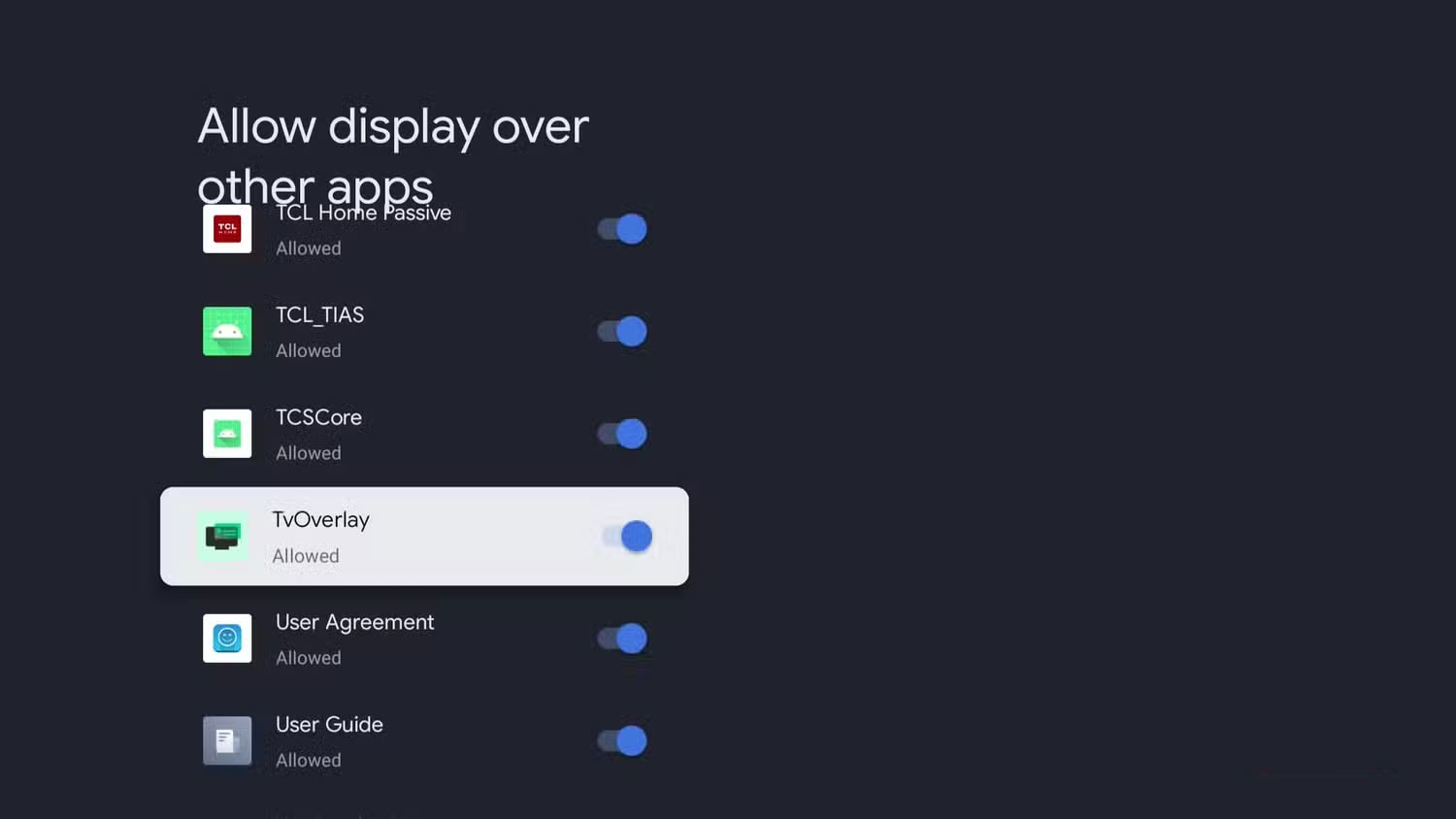 TV Overlay Remote Picture 4