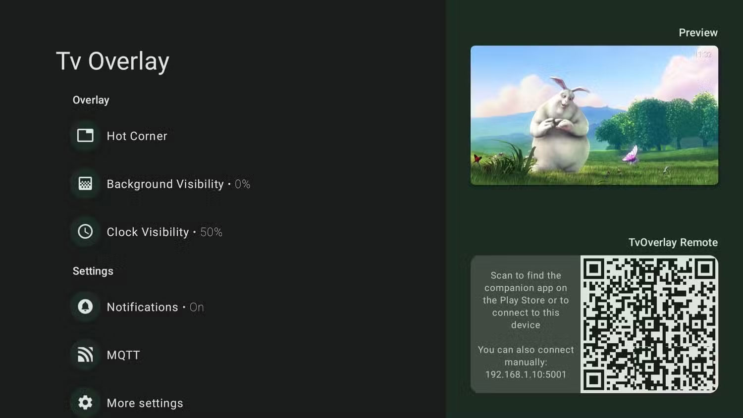 TV Overlay Remote Picture 6