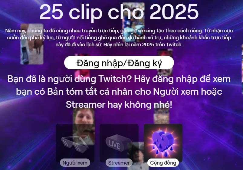 How to access Twitch Recap 2025? Picture 1