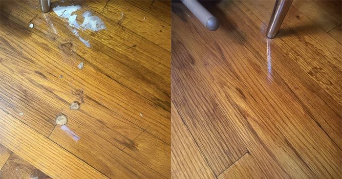 Two Simple Ways to Remove Stains from Wood Floors Picture 1