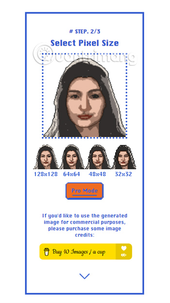 Two ways to help you turn photos into Pixel Art Picture 4