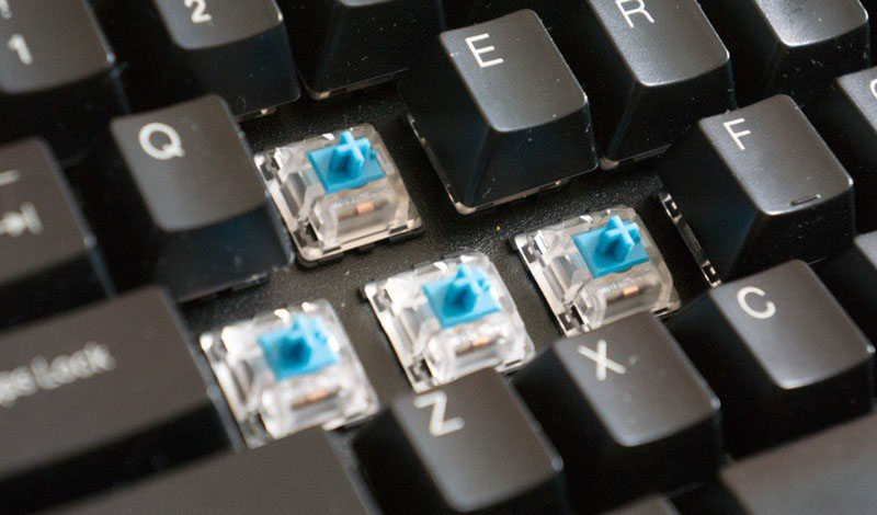 Types of mechanical keyboard switches today - Which switch is the quietest? Picture 1