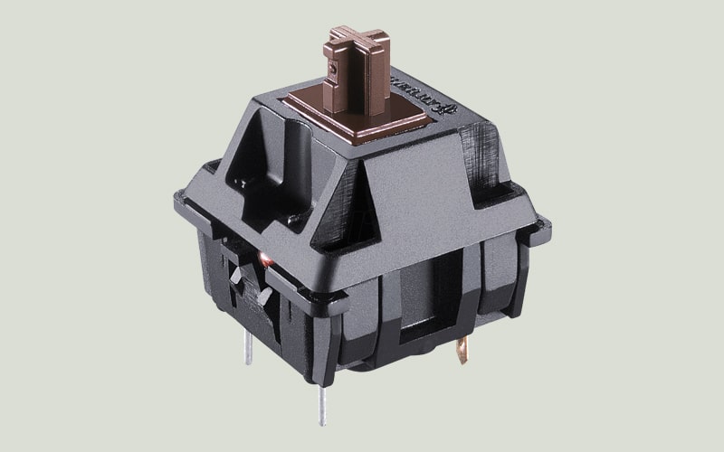 Types of mechanical keyboard switches today - Which switch is the quietest? Picture 2