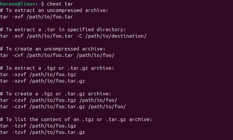 Learn about cheat.sh: A simple Terminal tool that provides a cheatsheet for any Linux command Picture 4