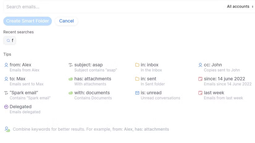 Learn About Smart Folders: Tips to Make Email the Best Part of Your Workday Picture 1
