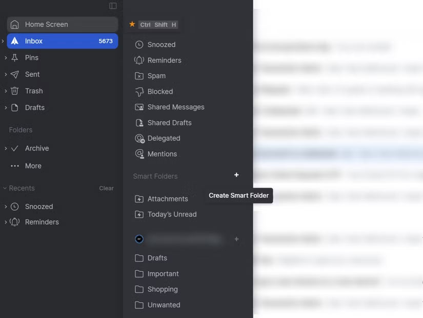 Learn About Smart Folders: Tips to Make Email the Best Part of Your Workday Picture 2
