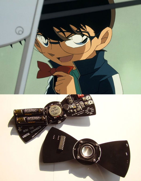 Unexpectedly, Conan's 5 accessories turned out to be real? Picture 5