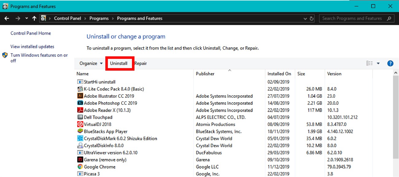 Unikey can't type Vietnamese, how to fix it? Picture 6