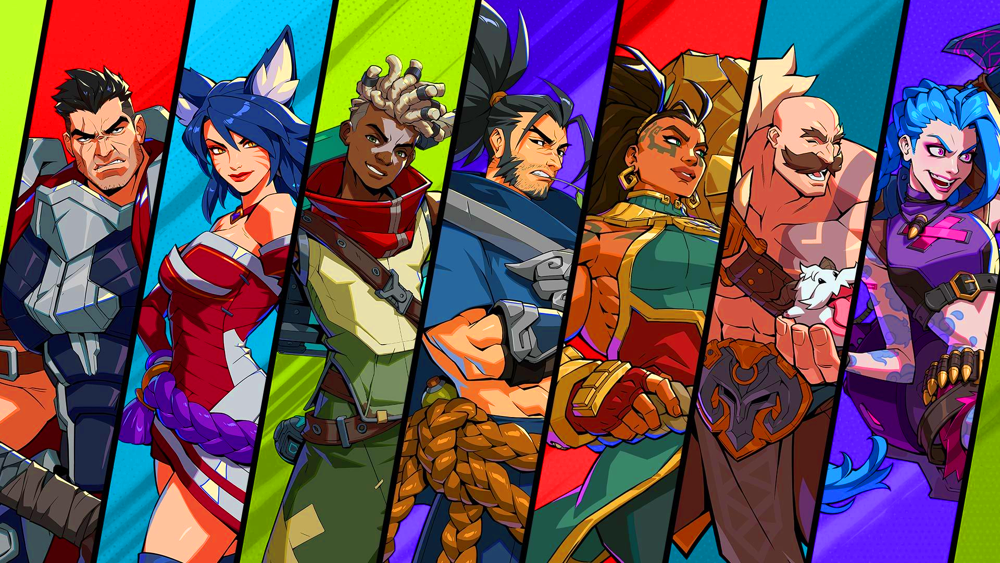 Update 2XKO version 1.0.1.1 Picture 1