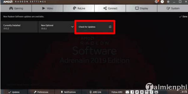 Picture 2 of Update AMD graphics card drivers on Windows 10