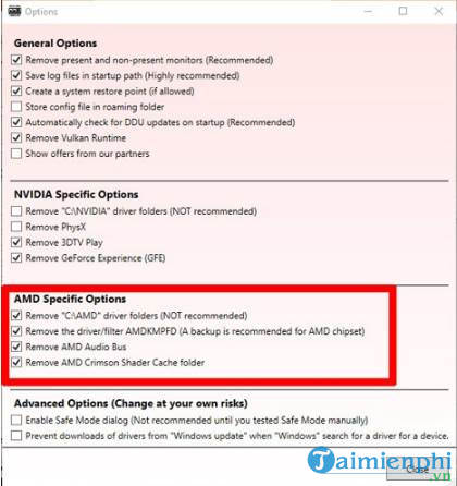 Picture 4 of Update AMD graphics card drivers on Windows 10