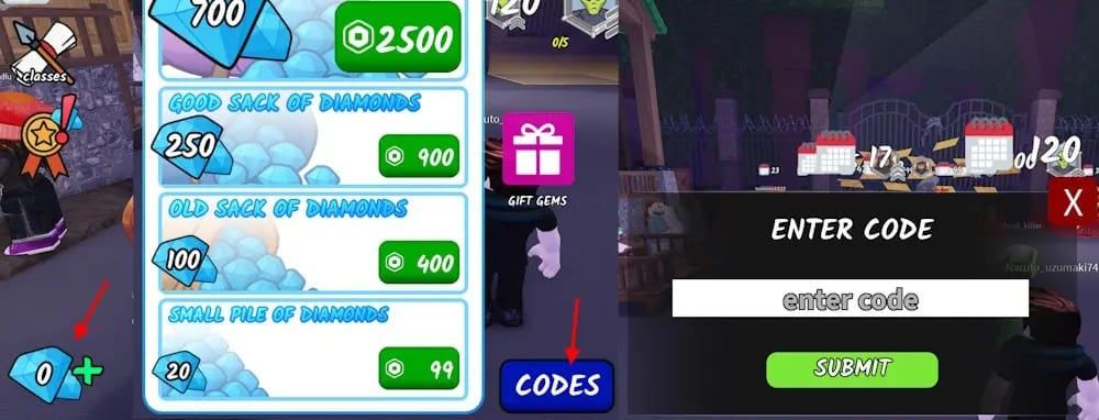 Picture 3 of Updated full list of 99 Nights In The Forest codes for 2026.