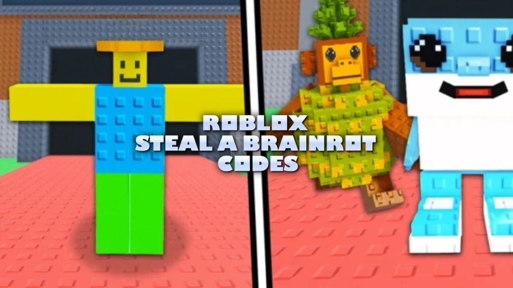 Picture 2 of Updated full Steal A Brainrot codes for 2026 and detailed instructions on how to enter them.
