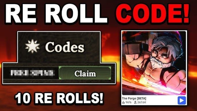 Picture 2 of Updated list of The Forge codes for 2026 and detailed instructions on how to enter them.