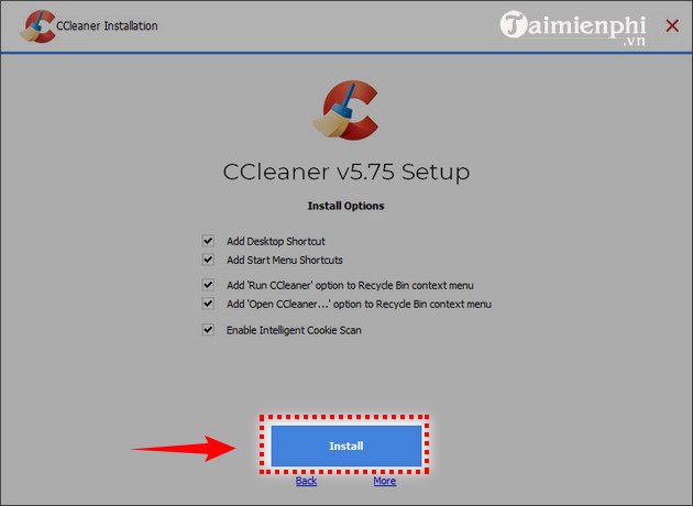 Picture 3 of Use CCleaner to clean up junk files and optimize your system.