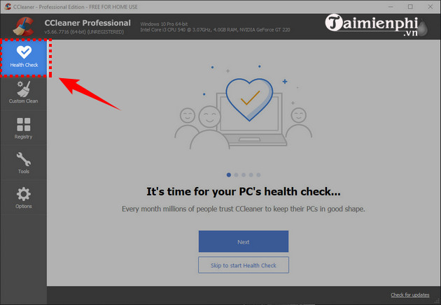 Picture 7 of Use CCleaner to clean up junk files and optimize your system.