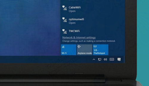 Picture 1 of Use Command Prompt to block or allow WiFi connections.