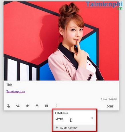 Picture 11 of Use Google Keep to take online notes on your computer or laptop.