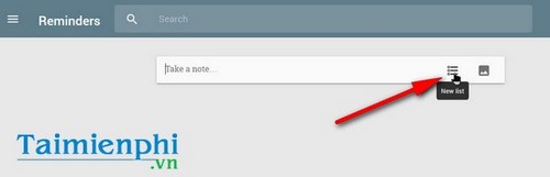 Picture 14 of Use Google Keep to take online notes on your computer or laptop.