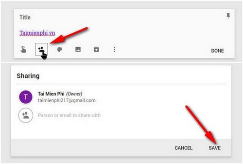 Picture 5 of Use Google Keep to take online notes on your computer or laptop.