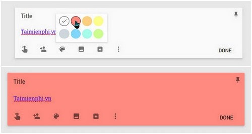 Picture 6 of Use Google Keep to take online notes on your computer or laptop.