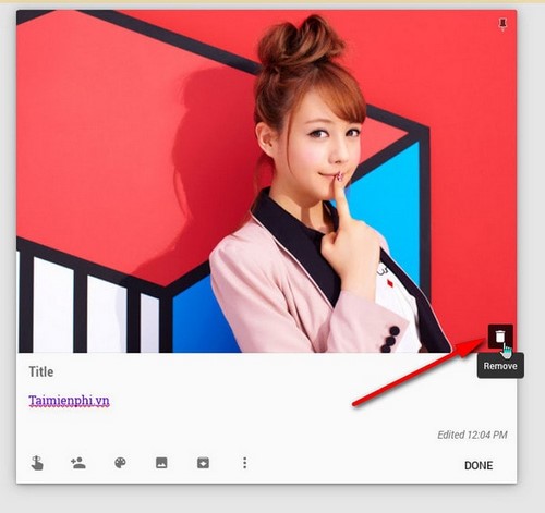 Picture 9 of Use Google Keep to take online notes on your computer or laptop.