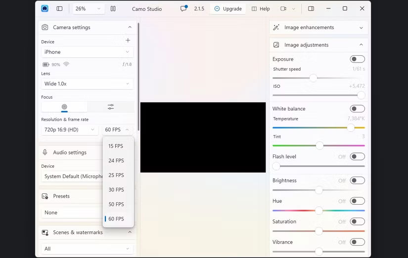 Use iPhone as webcam with these 5 apps Picture 11