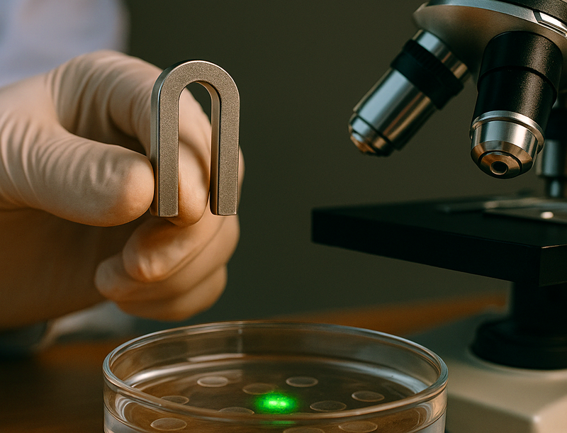 Using magnets to control cells: A new breakthrough in modern biomedicine. Picture 1