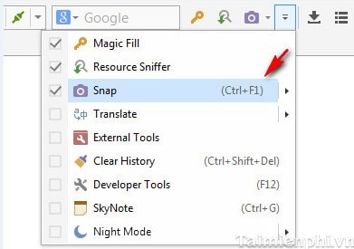 Picture 6 of Use the Adhunter feature to block ads on Maxthon.