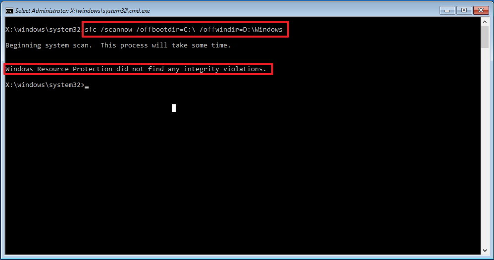 Use the SFC scannow command to fix Windows 10 system file errors Picture 13
