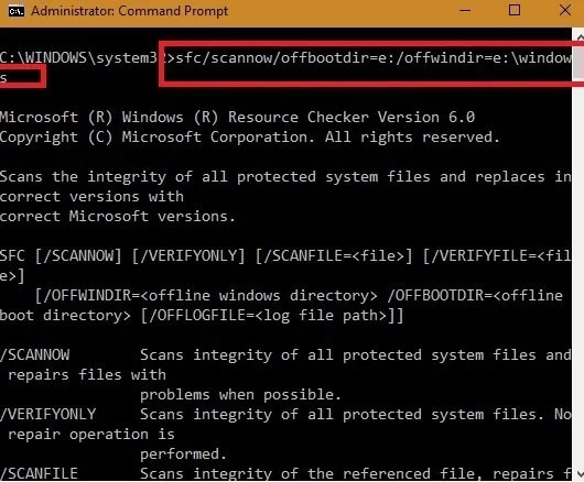 Use the SFC scannow command to fix Windows 10 system file errors Picture 3