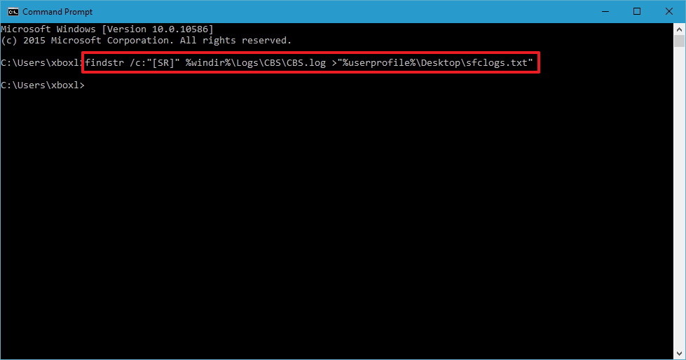 Use the SFC scannow command to fix Windows 10 system file errors Picture 4